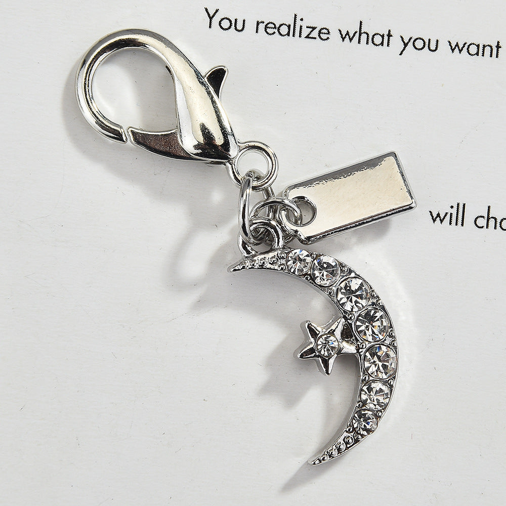 Creative Dinosaur Cartoon Bag Pendant Biscuit Fruit Small Pendant Accessories Keychain