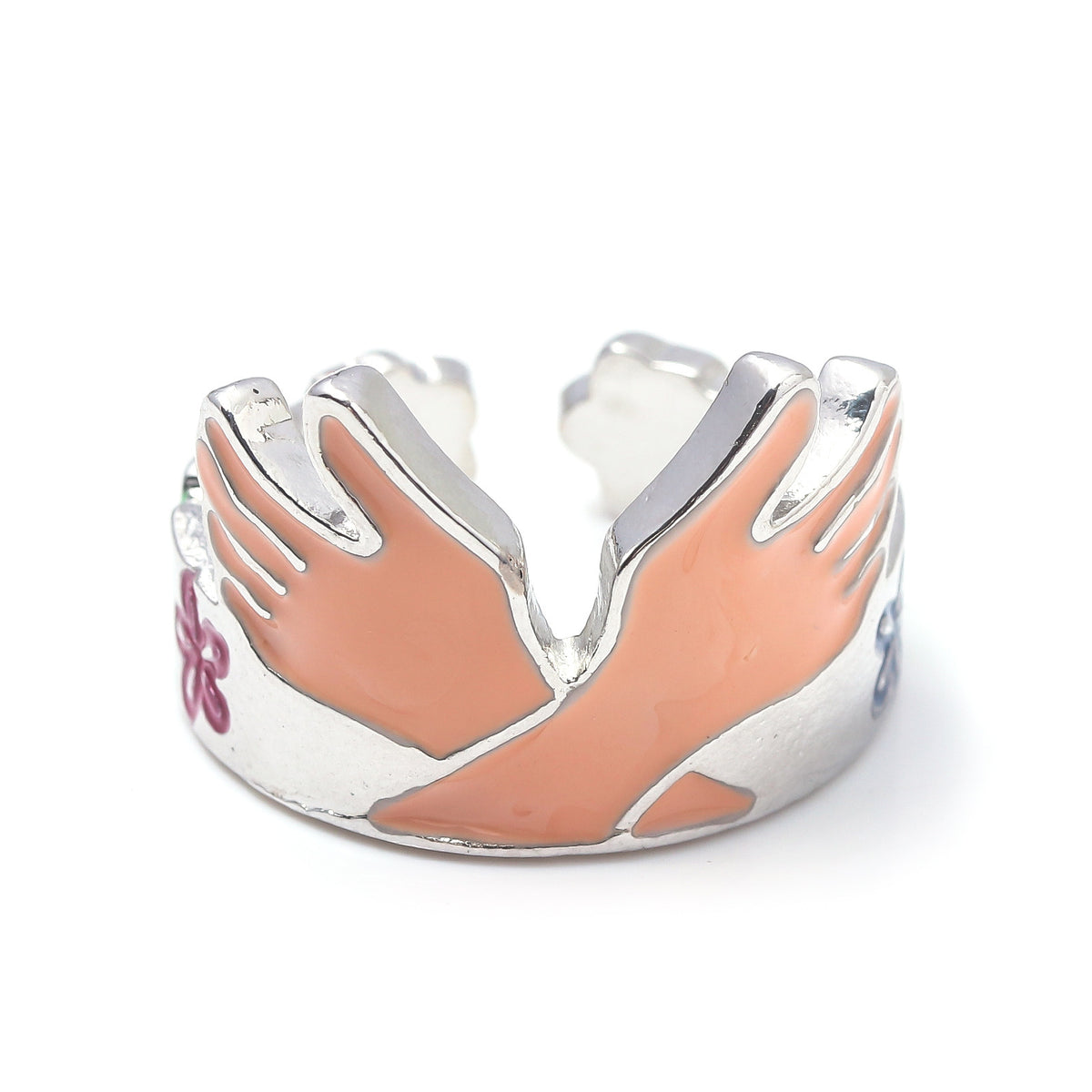 Anime Merchandise One Piece Straw Hat Pirates Ring - Luffy, Zoro, Sanji, Nami, Robin, Chopper Cosplay Finger Ring