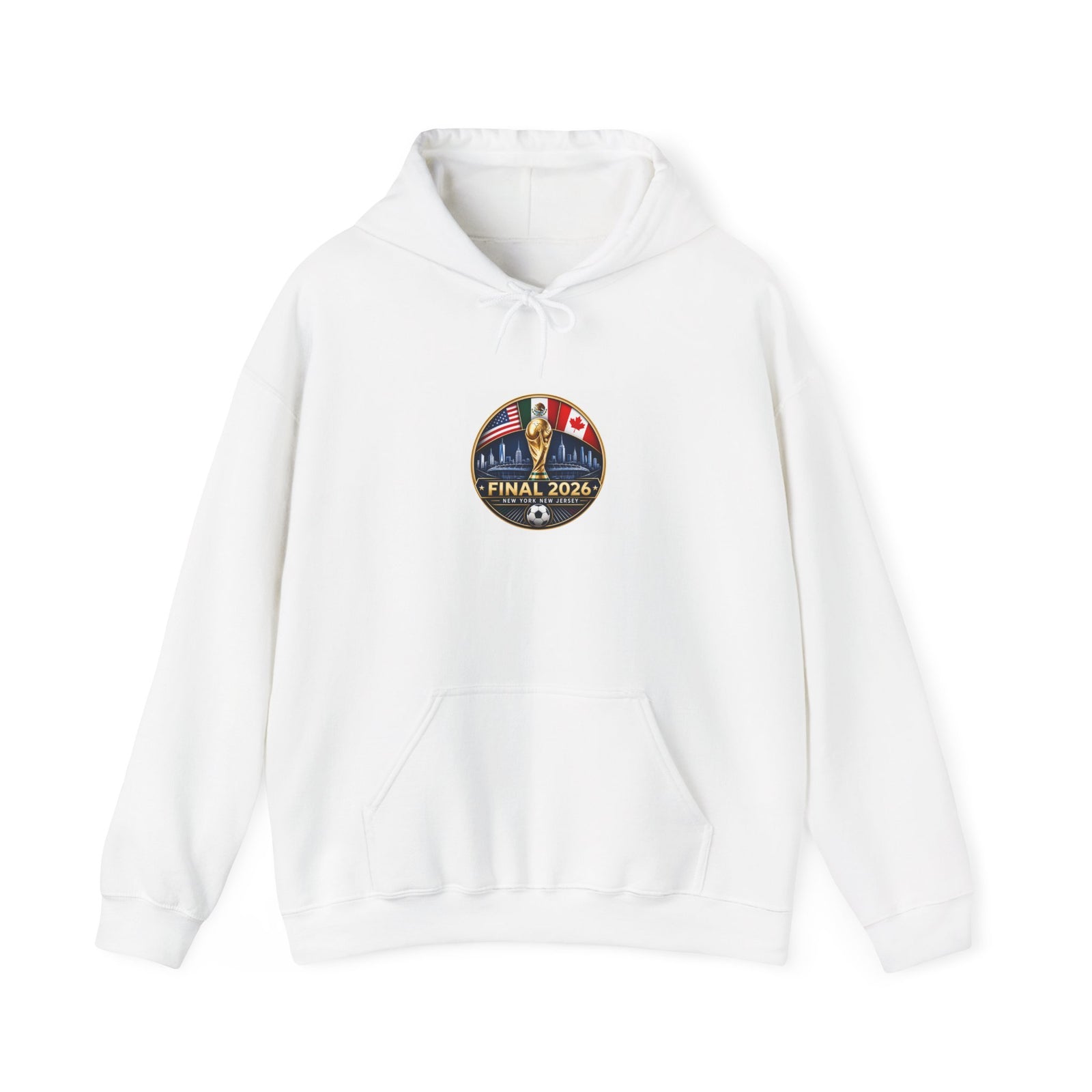 Soccer Final 2024 Hoodie – Championship Match Logo Pullover