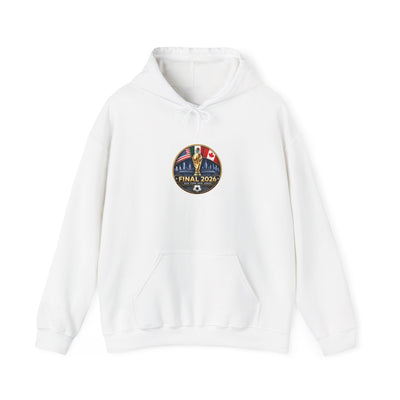 Soccer Final 2024 Hoodie – Championship Match Logo Pullover
