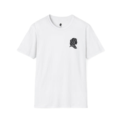 Hijab Silhouette Tee — Minimal Muslim Modest Shirt