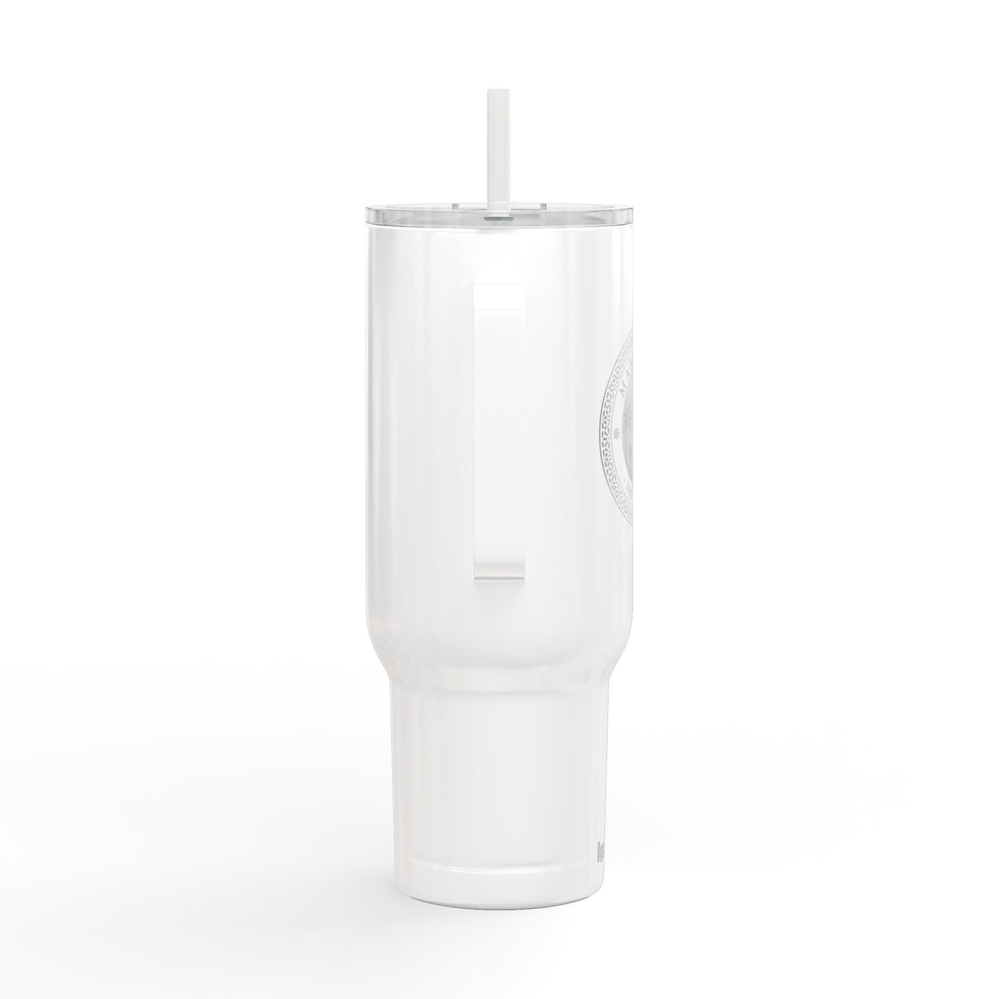 Marrakech Engraved 40oz Insulated Tumbler with Lid & Straw