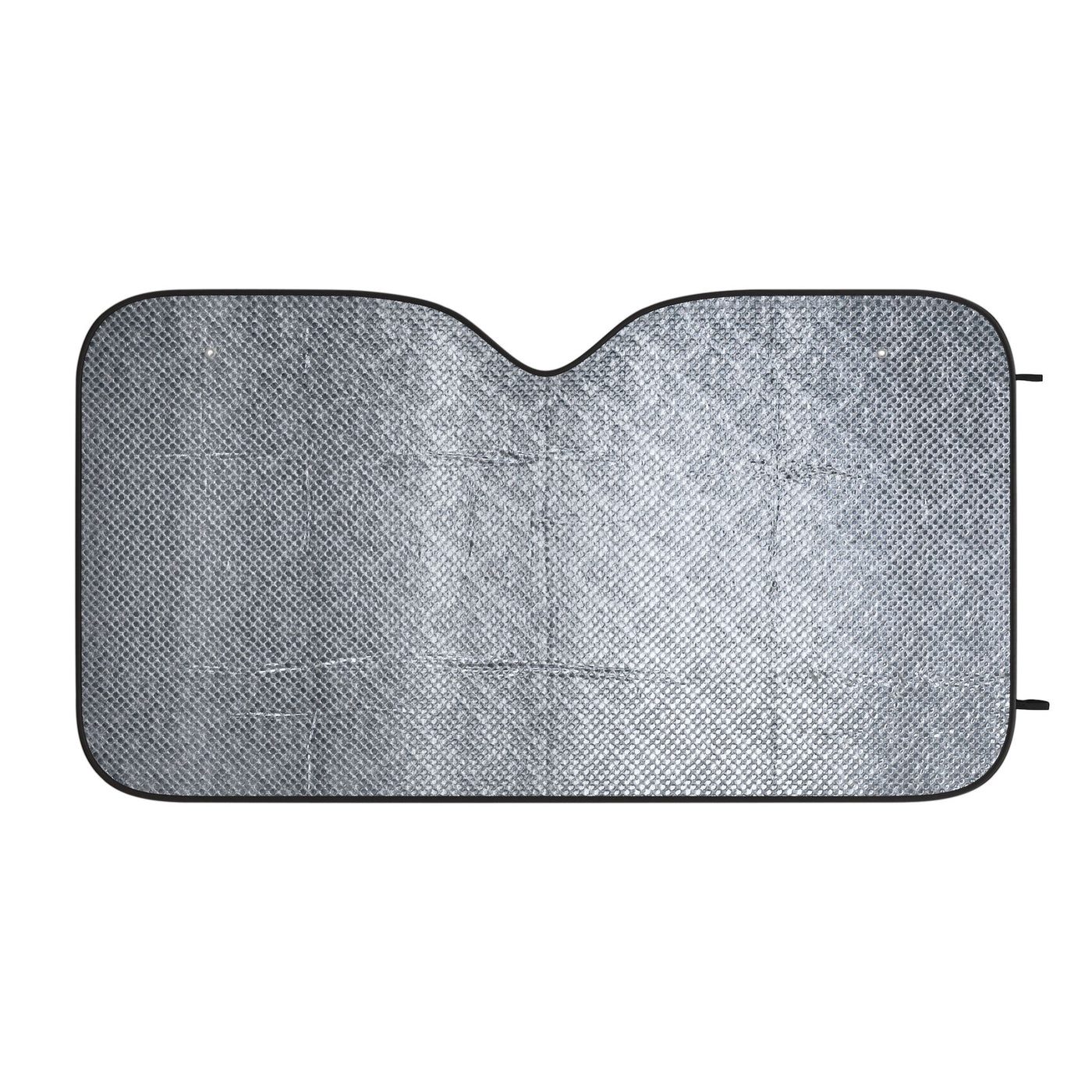 Geometric Gold Mandala Car Sun Shade