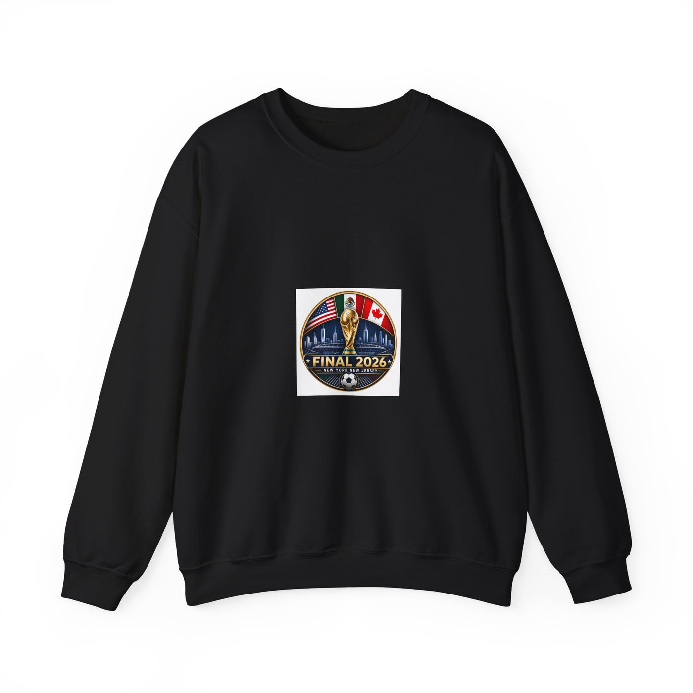 Soccer Final 2026 Crewneck Sweatshirt