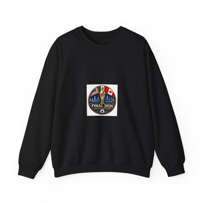 Soccer Final 2026 Crewneck Sweatshirt