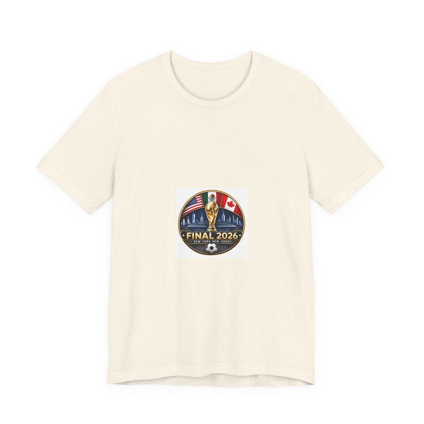 Soccer Final 2024 Tee — USA vs Canada Championship Shirt