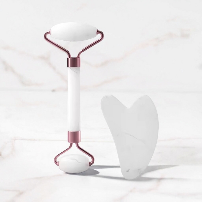 Routine massage visage naturel