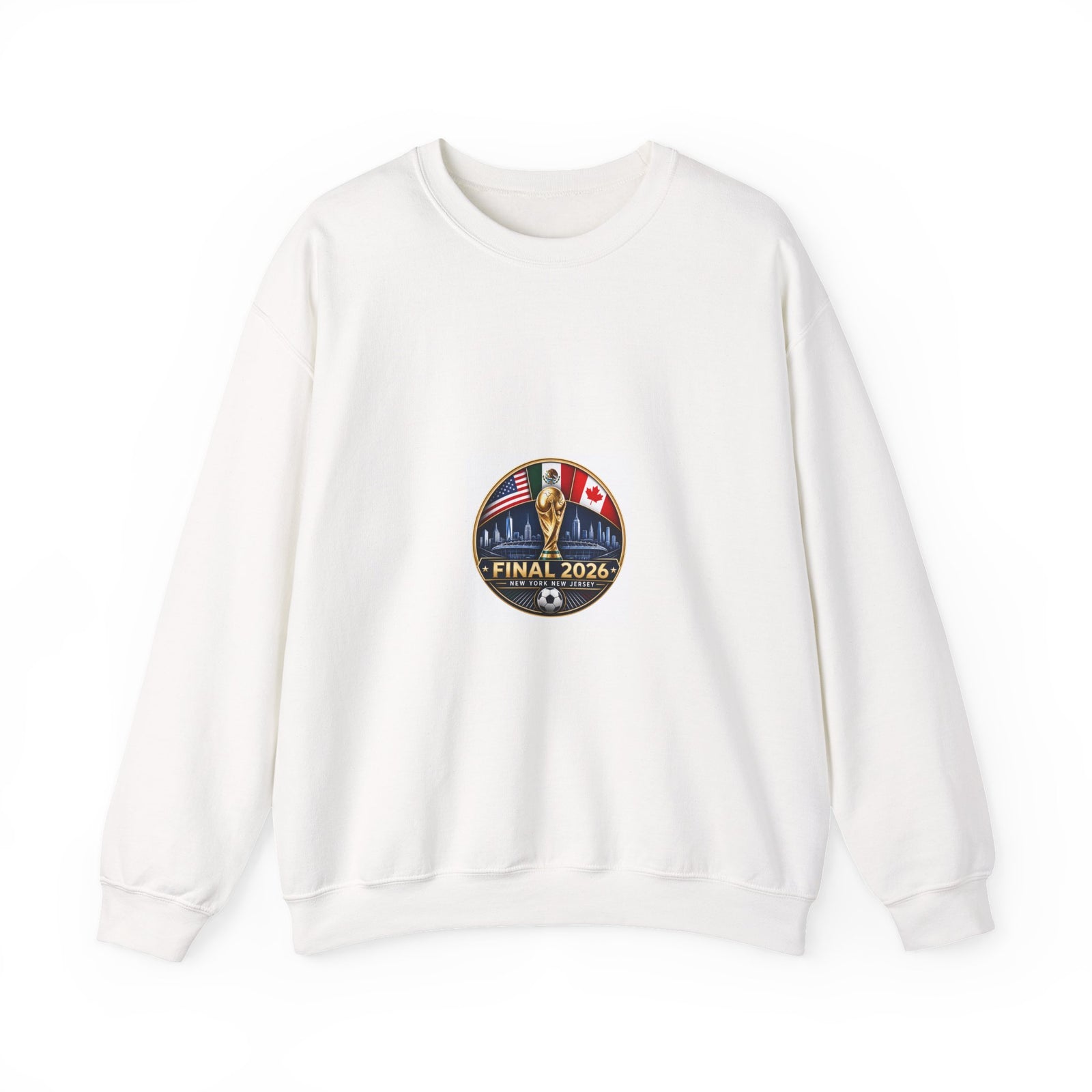 Soccer Final 2026 Crewneck Sweatshirt