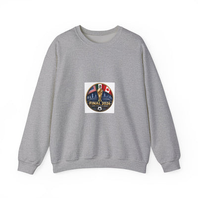 Soccer Final 2026 Crewneck Sweatshirt