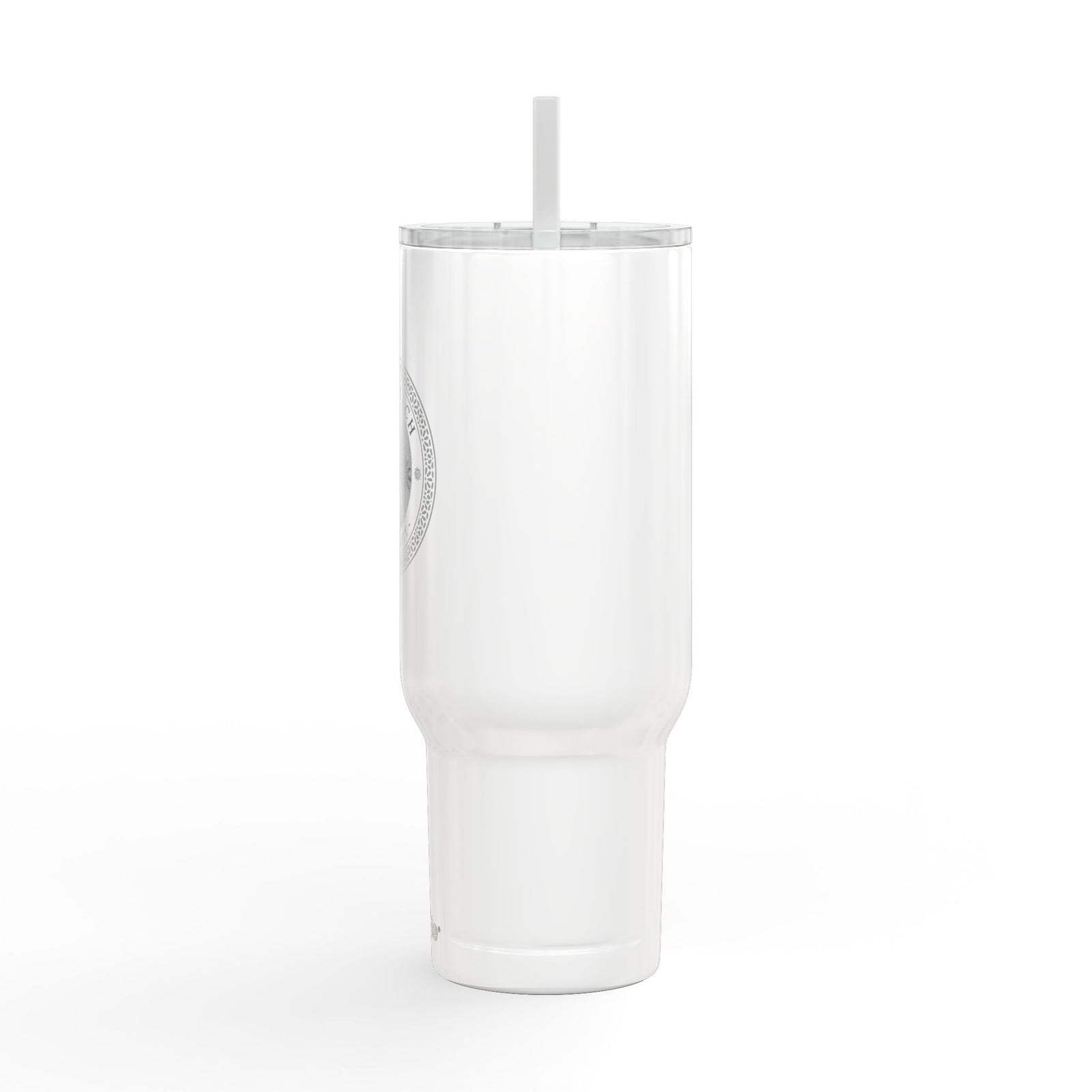 Marrakech Engraved 40oz Insulated Tumbler with Lid & Straw