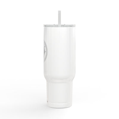 Marrakech Engraved 40oz Insulated Tumbler with Lid & Straw