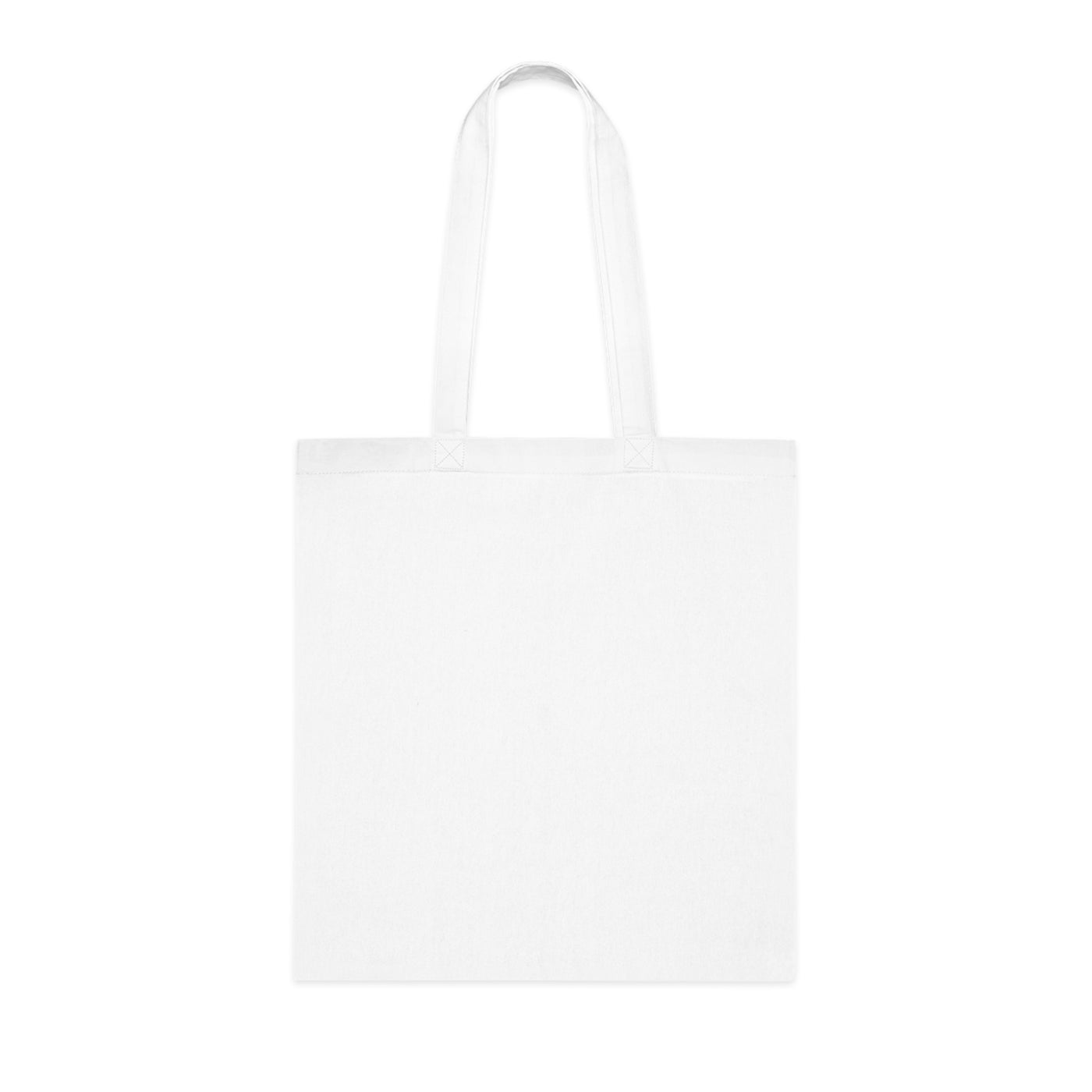 Marrakech Travel Tote Bag — Blue Palm Cityscape Cotton Tote