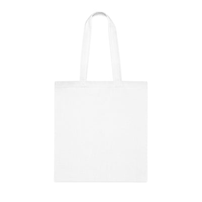 Marrakech Travel Tote Bag — Blue Palm Cityscape Cotton Tote