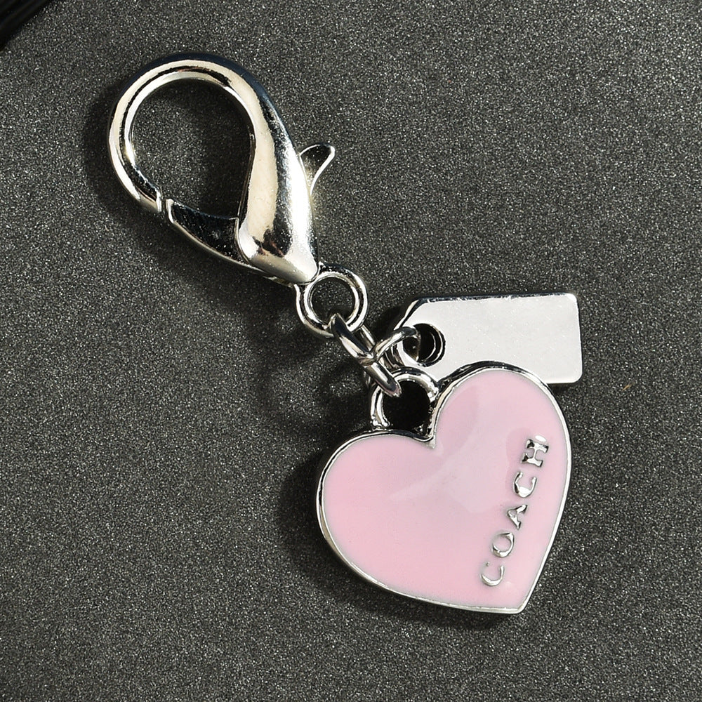 Alkali water bread pendant dinosaur ice cream fruit keychain