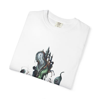 Ghostly Grove T-Shirt — Haunted Tree & Spirits Graphic Tee