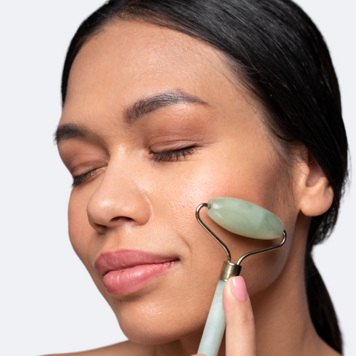 Gua Sha et rouleau visage vue produit 3