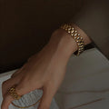 Titanium Steel Chain Bracelet