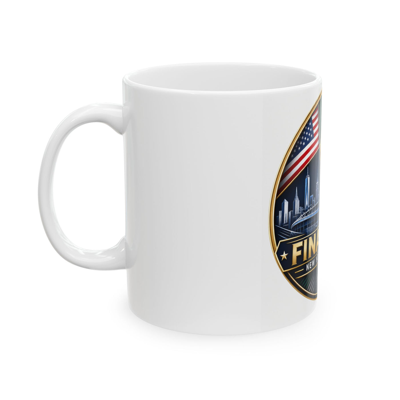 World Cup Final 2026 Ceramic Mug – USA/Mexico/Canada Host Cities (11oz, 15oz)