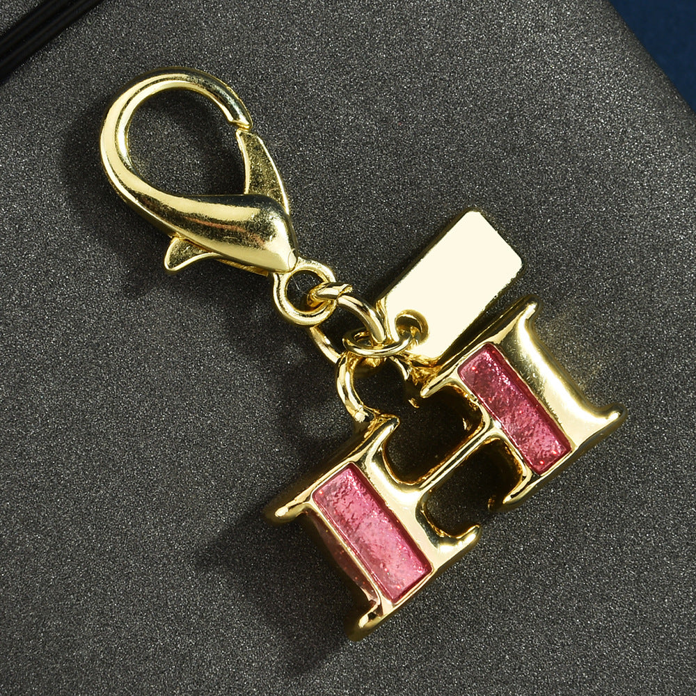 Alkali water bread pendant dinosaur ice cream fruit keychain
