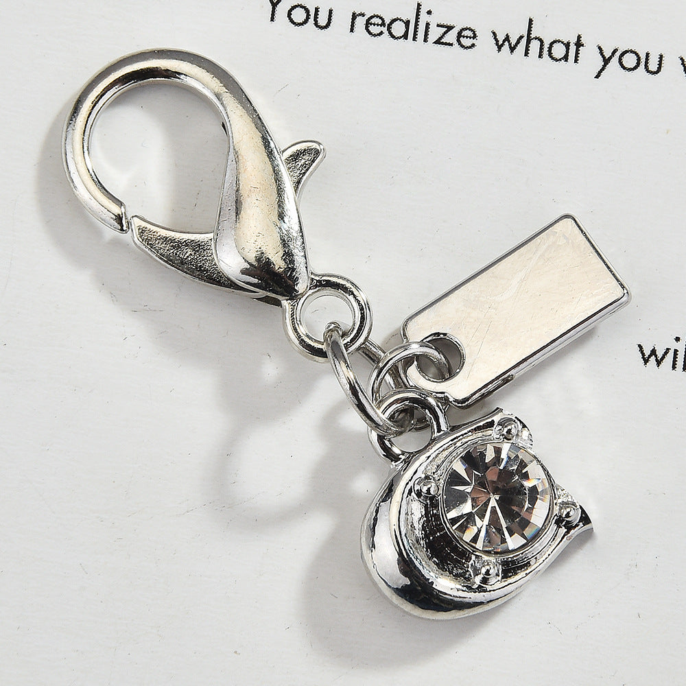 Creative Dinosaur Cartoon Bag Pendant Biscuit Fruit Small Pendant Accessories Keychain