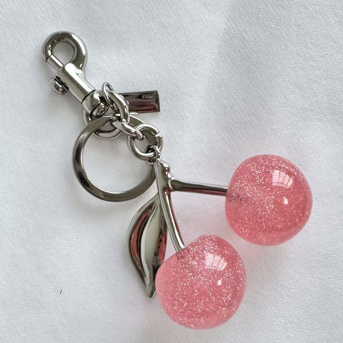 Porte-Clés Cerise Bijou de Sac 9 Coloris | Boutique84