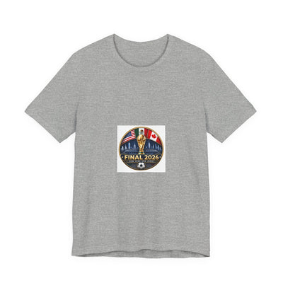 Soccer Final 2024 Tee — USA vs Canada Championship Shirt
