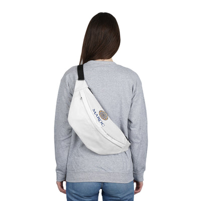 Maroc Emblem Large Fanny Pack — Travel Waist Bag