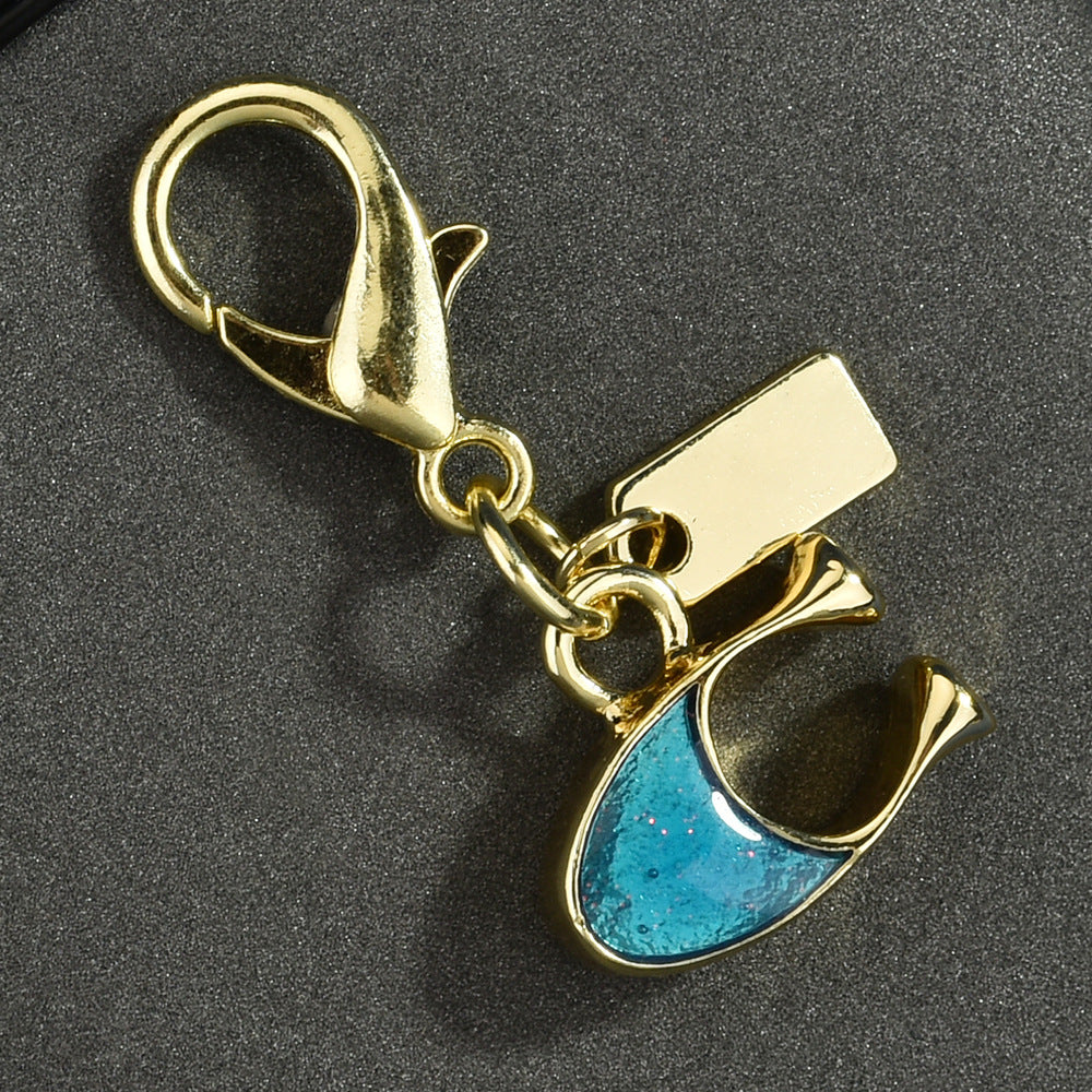 Alkali water bread pendant dinosaur ice cream fruit keychain