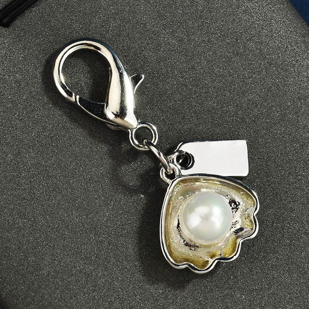 Alkali water bread pendant dinosaur ice cream fruit keychain