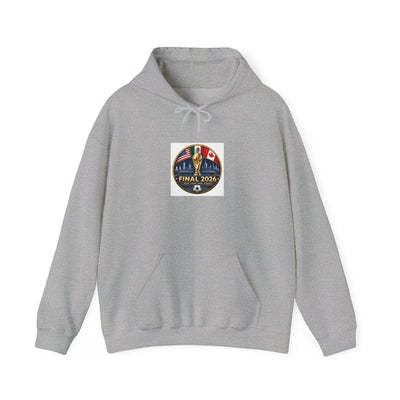 Soccer Final 2024 Hoodie – Championship Match Logo Pullover