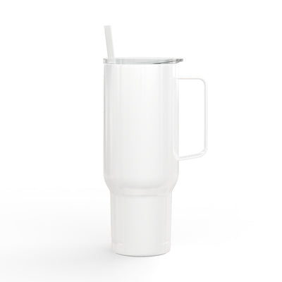 Marrakech Engraved 40oz Insulated Tumbler with Lid & Straw