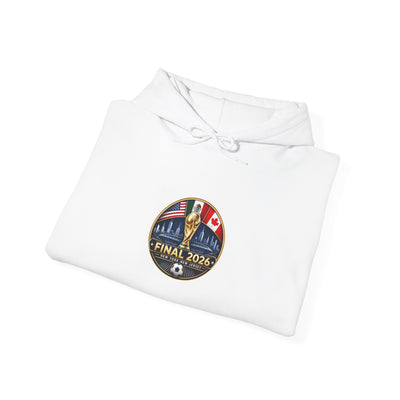 Soccer Final 2024 Hoodie – Championship Match Logo Pullover
