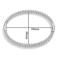 Fashion bamboo titanium steel bracelet female summer niche cold style ins stainless steel retro bamboo jewelry