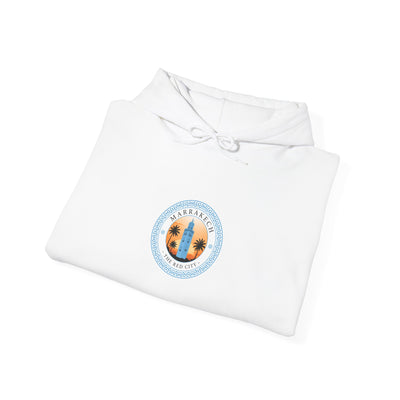 Coastal Calm Surf Hoodie – "Good Vibes Only" Beach Graphic Pullover