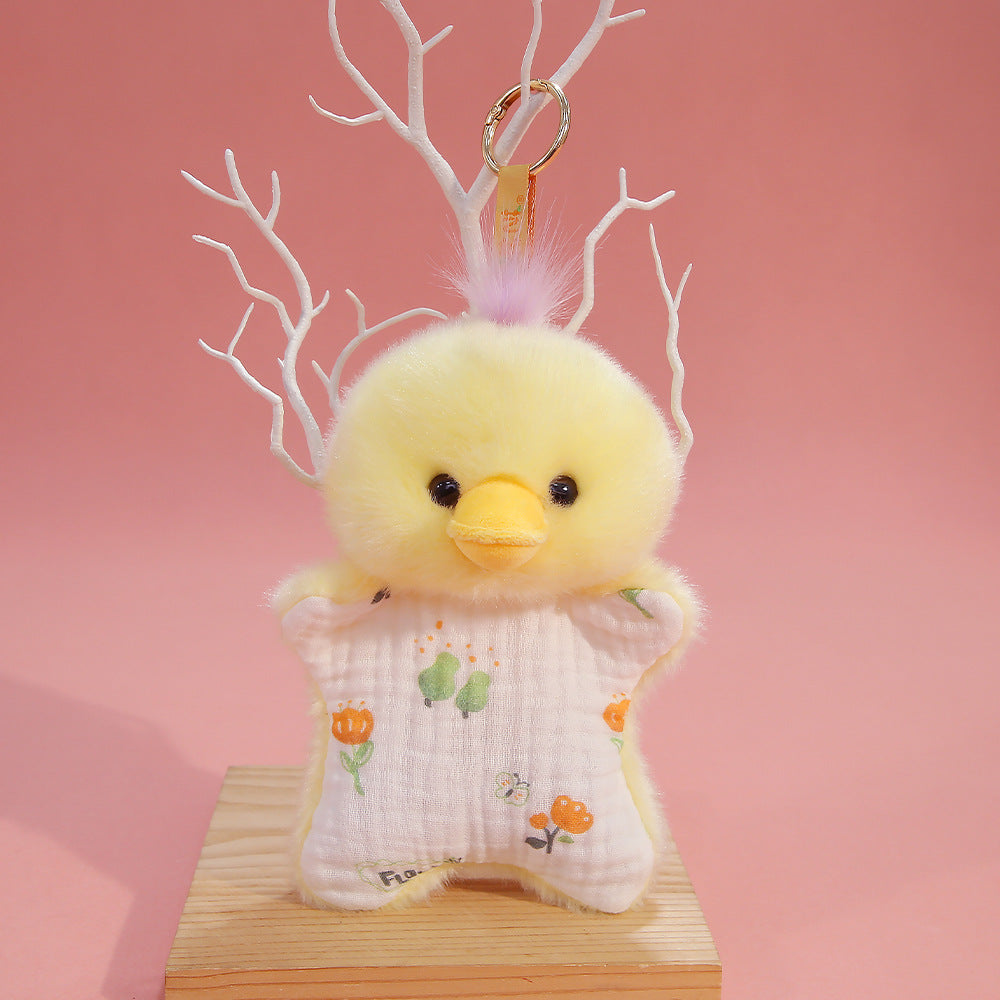 Plush toy keychain pendant