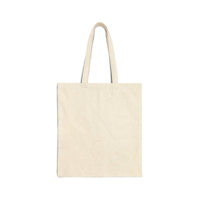 Cotton Tote Bag — Colorful Boho Mandala Canvas Market Tote