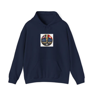 Soccer Final 2024 Hoodie – Championship Match Logo Pullover