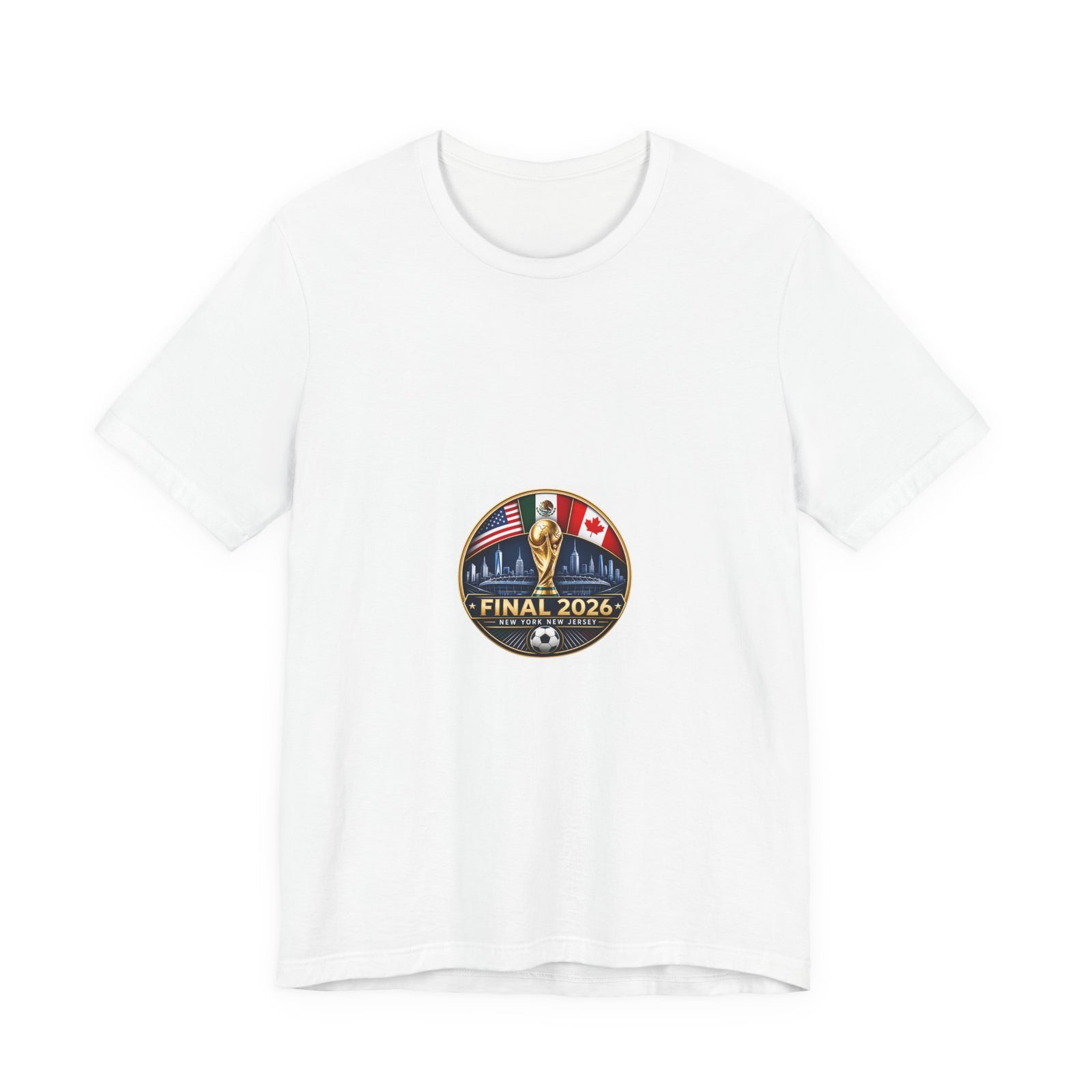 Soccer Final 2024 Tee — USA vs Canada Championship Shirt