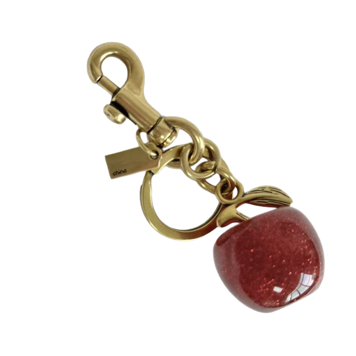 Porte-Clés Cerise Bijou de Sac 9 Coloris | Boutique84