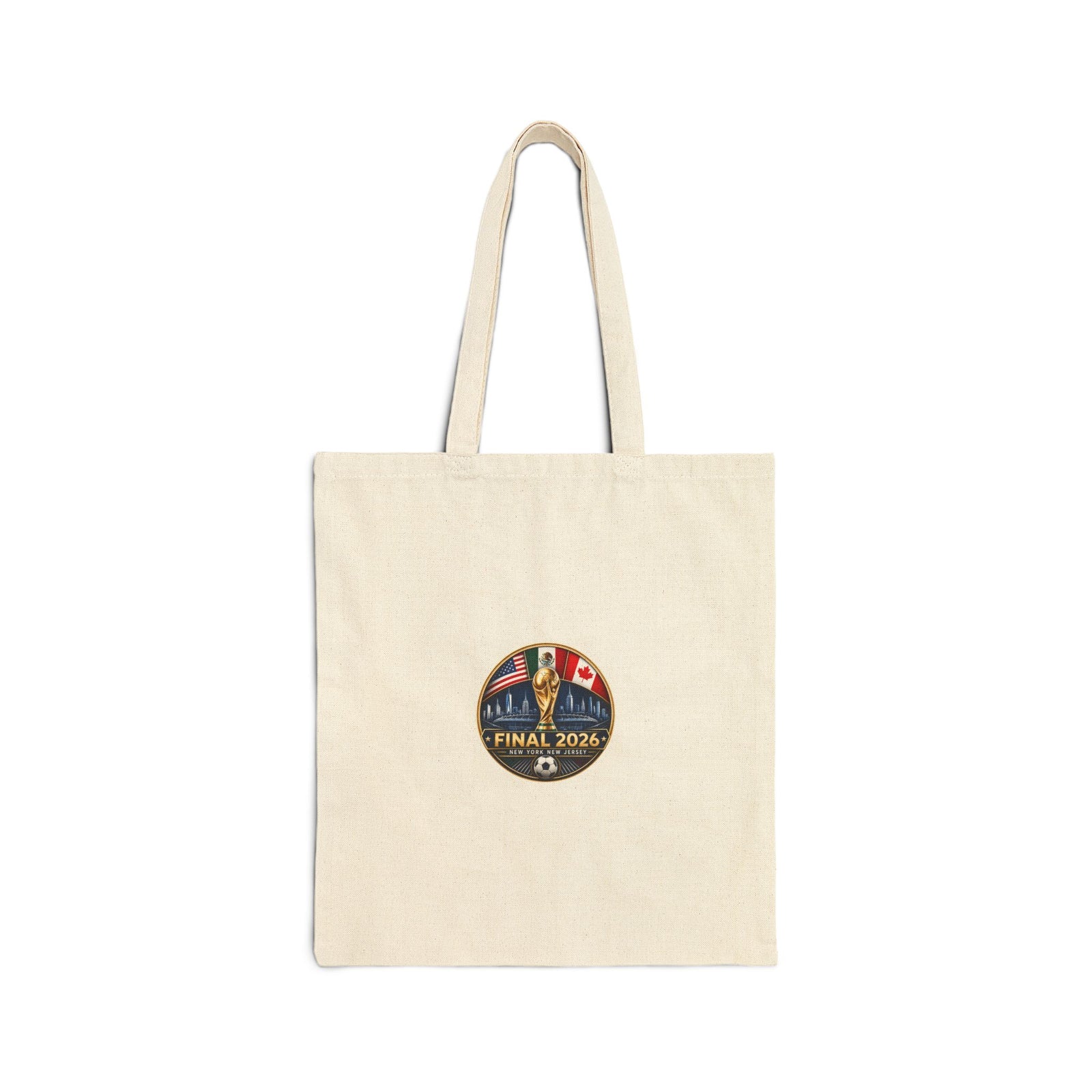 Soccer Final 2024 Canvas Tote
