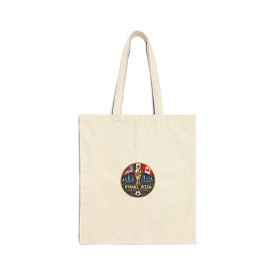 Soccer Final 2024 Canvas Tote