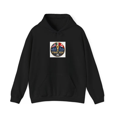 Soccer Final 2024 Hoodie – Championship Match Logo Pullover