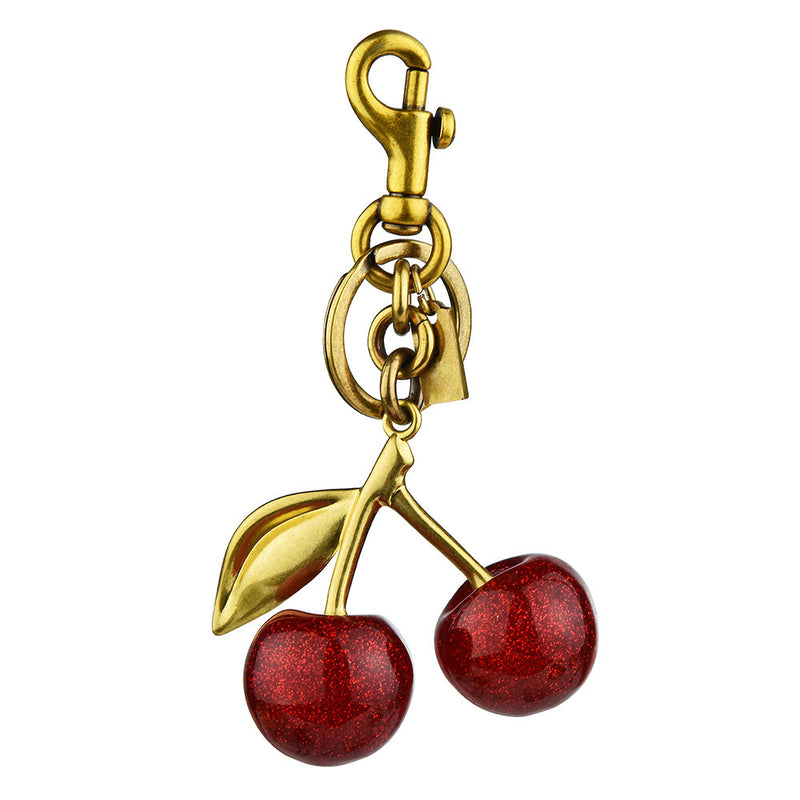 Cherry keychain bag pendant accessory exquisite charm