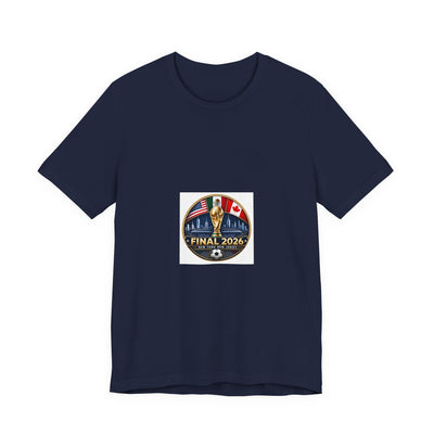 Soccer Final 2024 Tee — USA vs Canada Championship Shirt