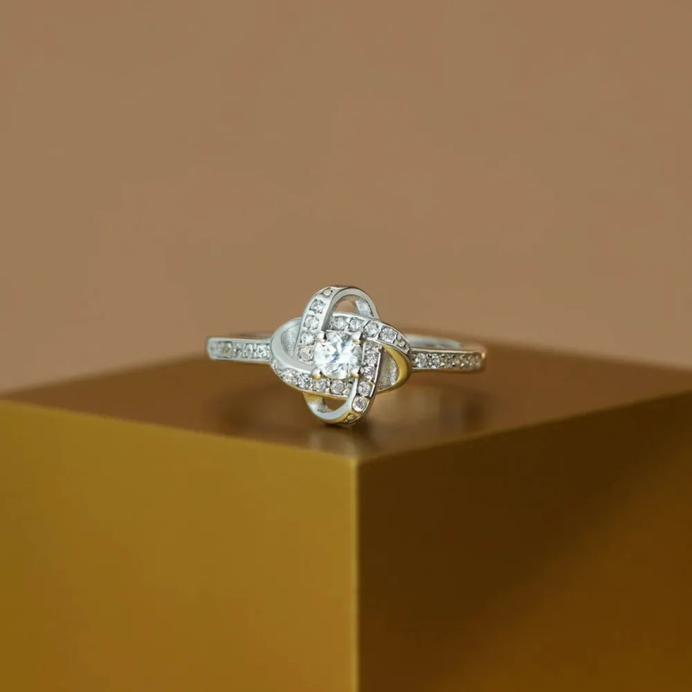 Bague Argent 925 Sertie Zircon Femme | Boutique84