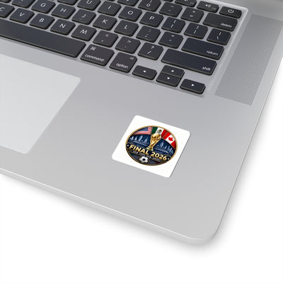 Kiss-Cut Stickers — Final 2026 Soccer Championship Logo (USA/Canada/Mexico)