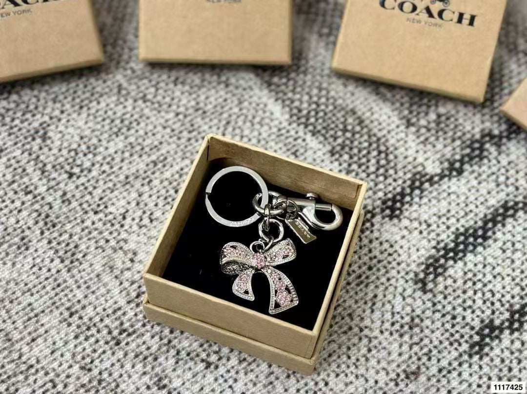 Cherry bag pendant cherry keychain handbag pendant