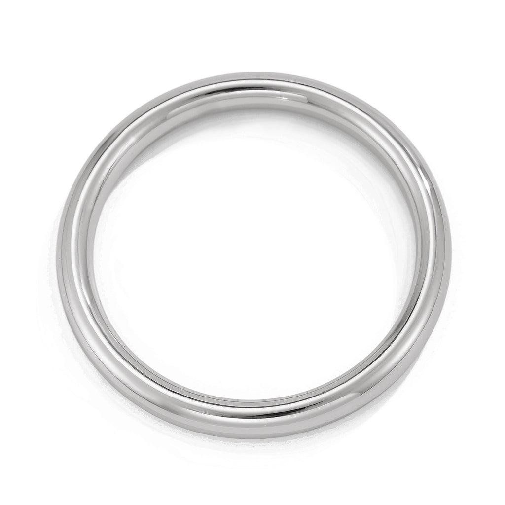 Design sense: Geometric square smooth circular ring bracelet, niche hollow alloy bracelet