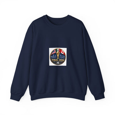 Soccer Final 2026 Crewneck Sweatshirt