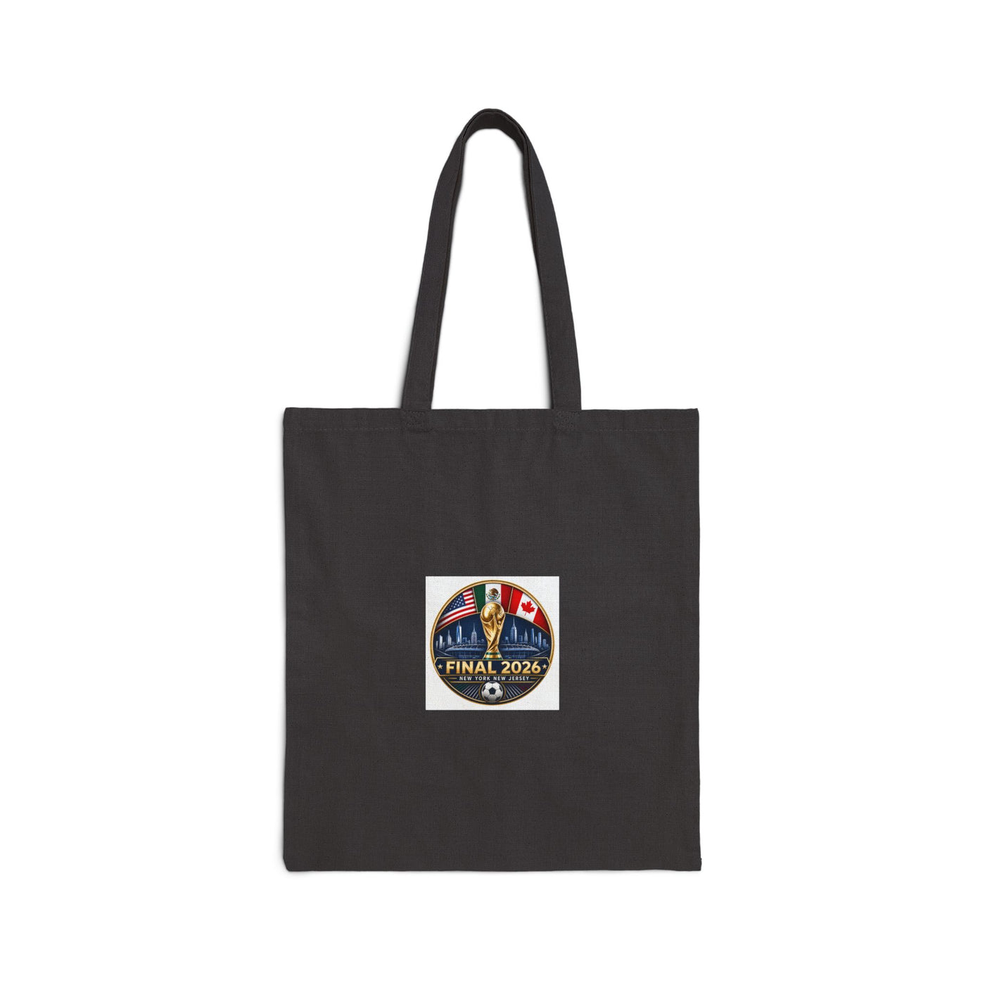 Soccer Final 2024 Canvas Tote